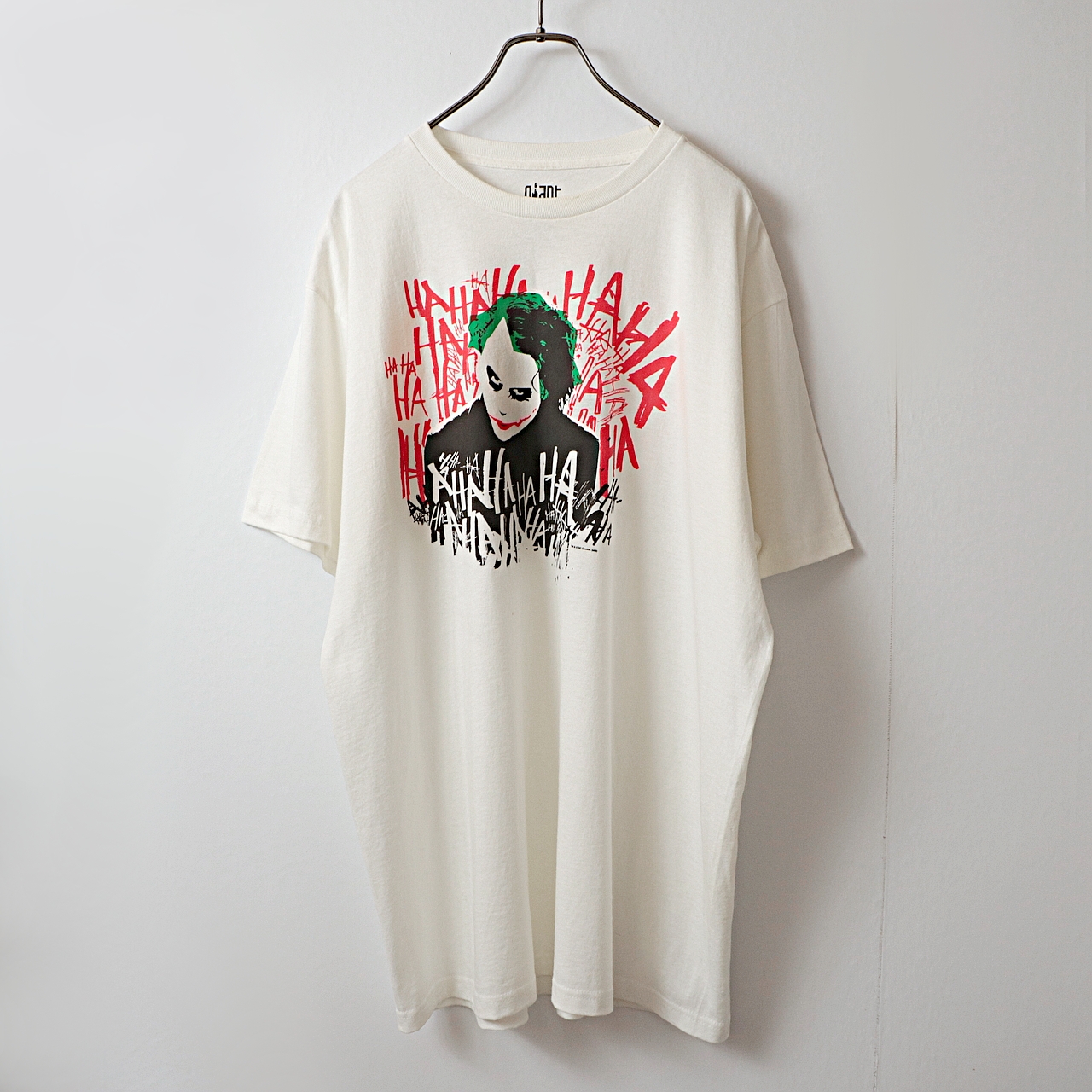 00s Joker ジョーカー ダークナイト ムービー プリント Tシャツ 古着 