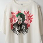 00s ジョーカー ビンテージTシャツ ダークナイト パープル　紫