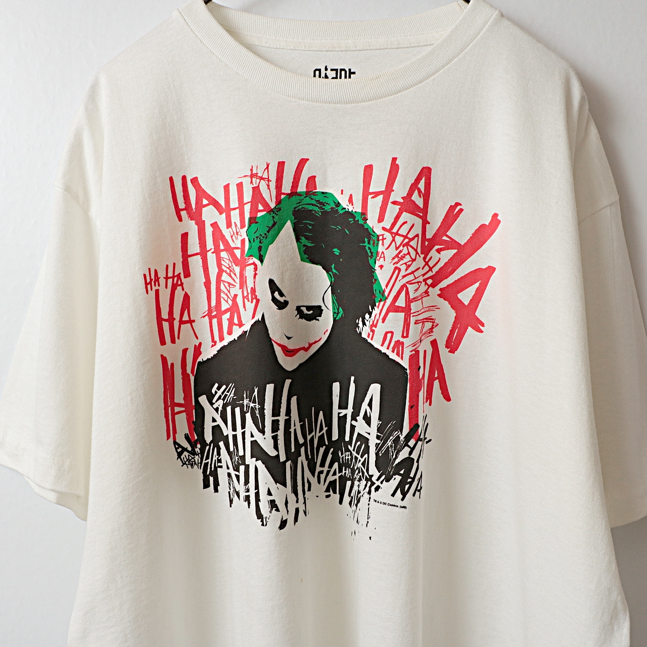 限定SALE100%新品 JOKERジョーカーTシャツxlXLブラック黒メンズ半袖