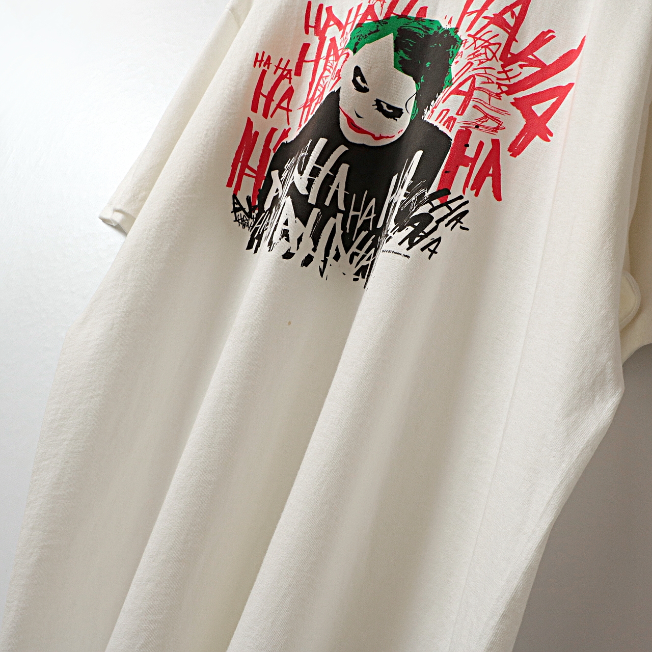 00s Joker ジョーカー ダークナイト ムービー プリント Tシャツ 古着 