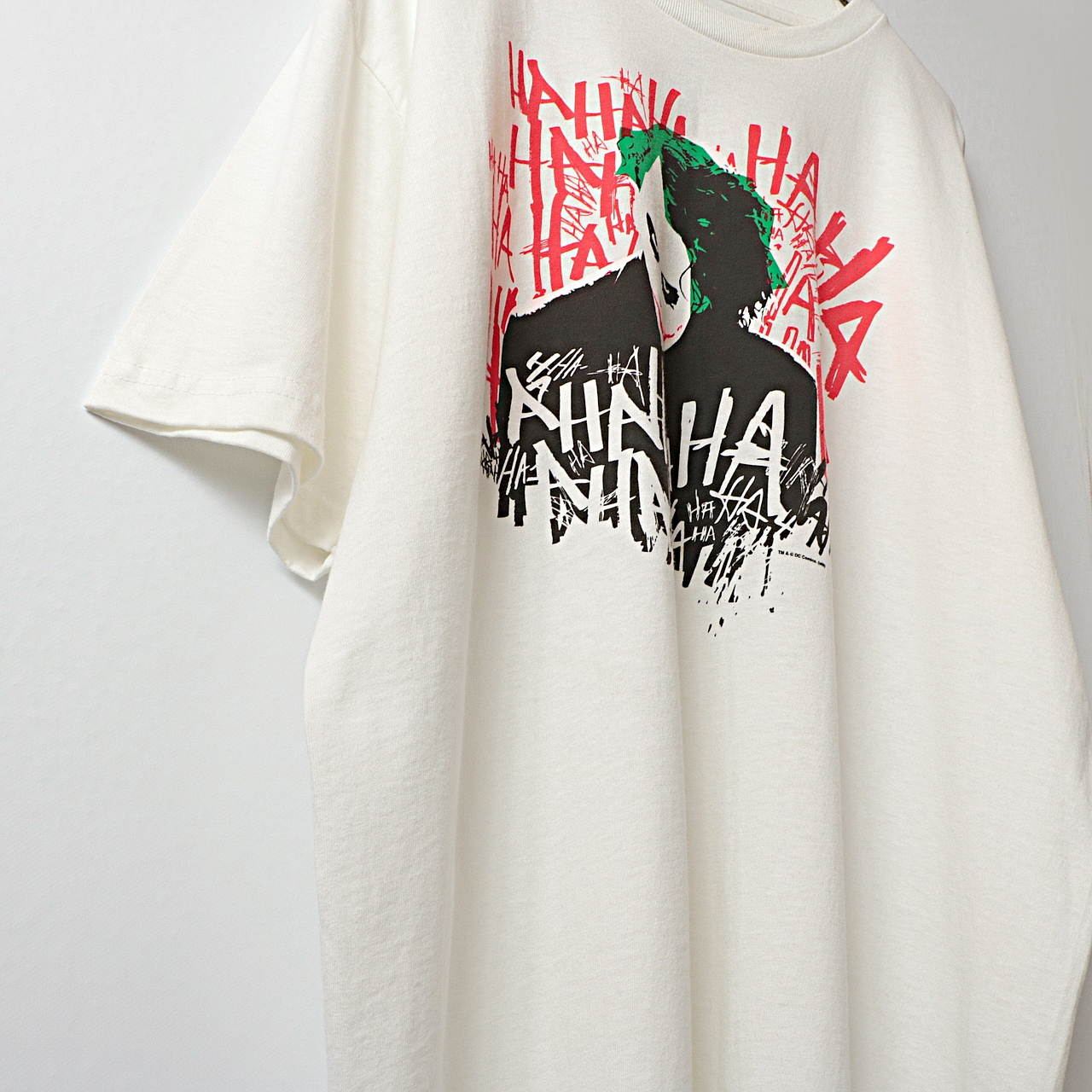 00s Joker ジョーカー ダークナイト ムービー プリント Tシャツ 古着 used – khaki select clothing｜古着 通販