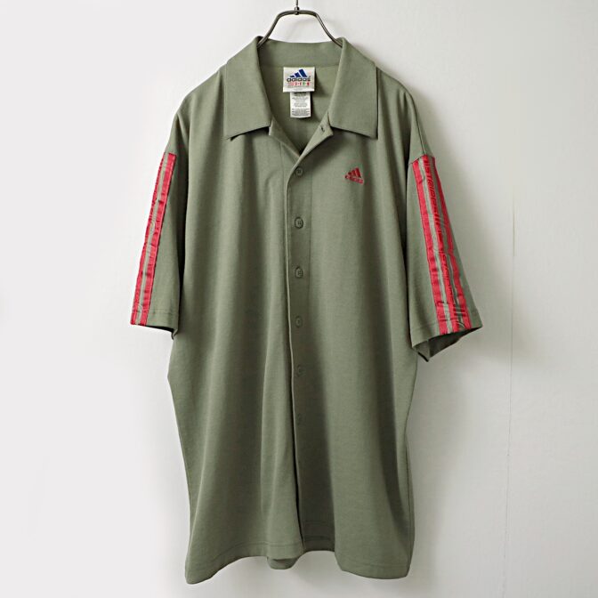 アディダス ジャージ ポロシャツ 古着