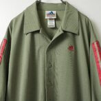アディダス ジャージ ポロシャツ 古着