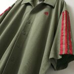 アディダス ジャージ ポロシャツ 古着
