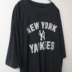 ヤンキース MLB Tシャツ 古着