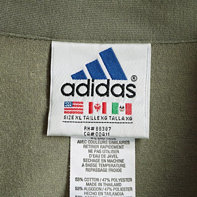 アディダス ジャージ ポロシャツ 古着