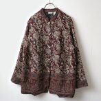 ホワイトスタッグ 柄 ジャケット 古着