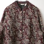 ホワイトスタッグ 柄 ジャケット 古着