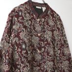 ホワイトスタッグ 柄 ジャケット 古着