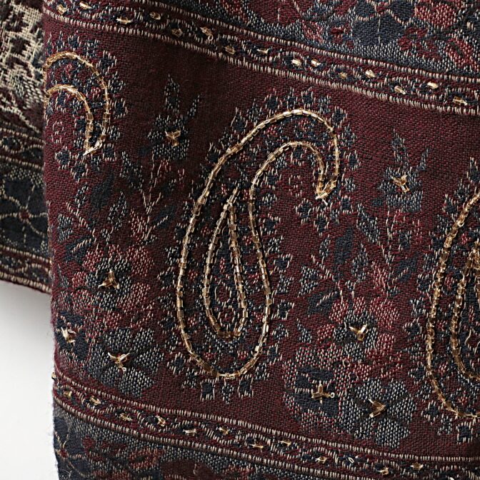 ホワイトスタッグ 柄 ジャケット 古着