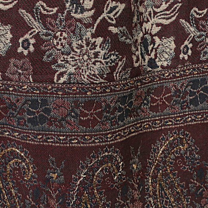 ホワイトスタッグ 柄 ジャケット 古着