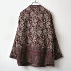 ホワイトスタッグ 柄 ジャケット 古着