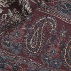 ホワイトスタッグ 柄 ジャケット 古着