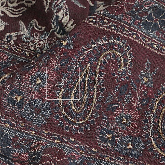 ホワイトスタッグ 柄 ジャケット 古着