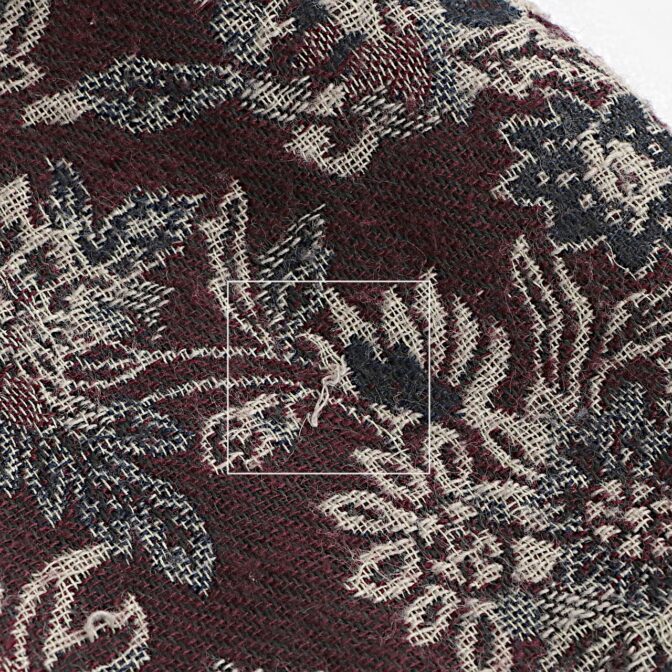 ホワイトスタッグ 柄 ジャケット 古着