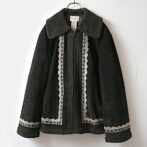 ホワイトスタッグ レザージャケット スエード