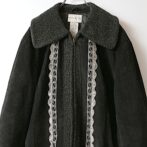 ホワイトスタッグ レザージャケット スエード