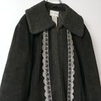 ホワイトスタッグ レザージャケット スエード