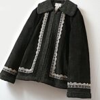 ホワイトスタッグ レザージャケット スエード