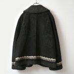 ホワイトスタッグ レザージャケット スエード