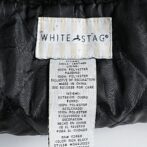 ホワイトスタッグ レザージャケット スエード