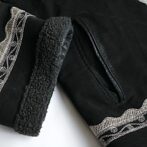 ホワイトスタッグ レザージャケット スエード