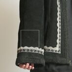 ホワイトスタッグ レザージャケット スエード