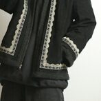 ホワイトスタッグ レザージャケット スエード