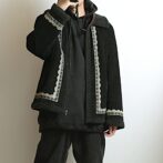 ホワイトスタッグ レザージャケット スエード