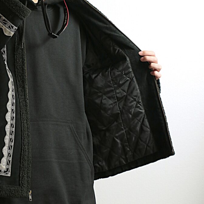 ホワイトスタッグ レザージャケット スエード