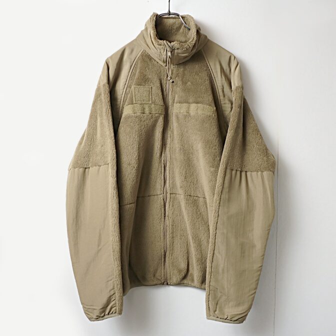 ミリタリー フリース ジャケット GEN3 コヨーテ