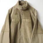 ミリタリー フリース ジャケット GEN3 コヨーテ