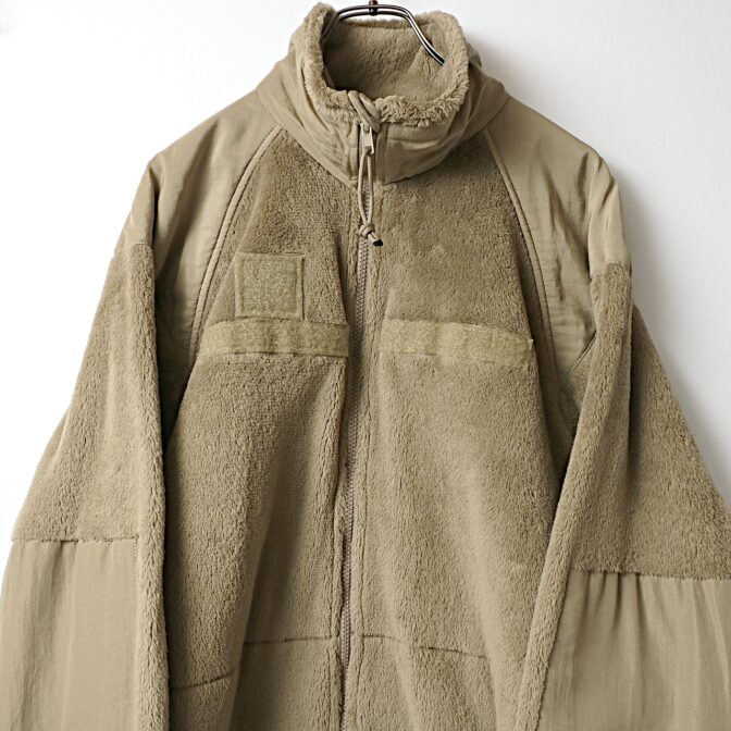 ミリタリー フリース ジャケット GEN3 コヨーテ