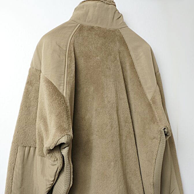 ミリタリー フリース ジャケット GEN3 コヨーテ