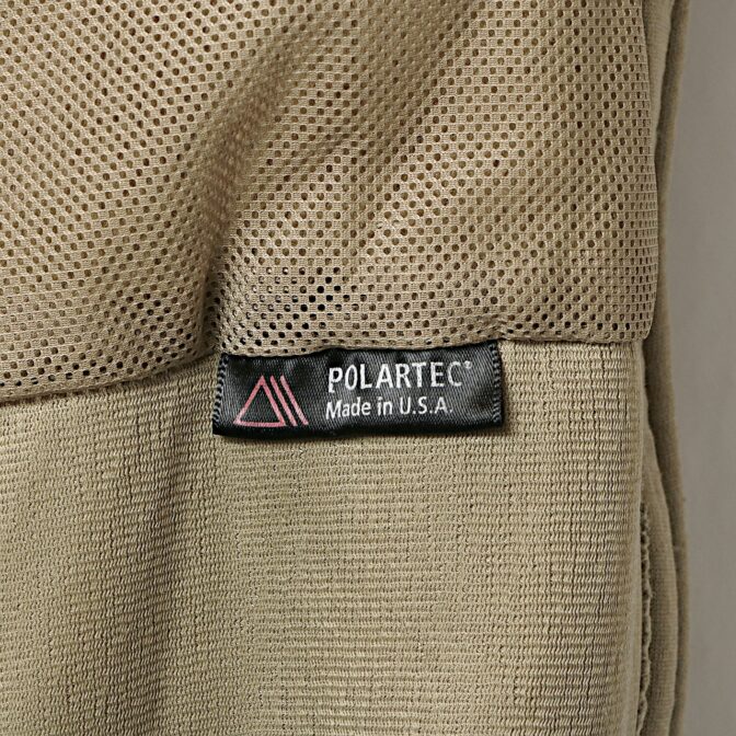 ミリタリー フリース ジャケット GEN3 コヨーテ