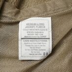 ミリタリー フリース ジャケット GEN3 コヨーテ