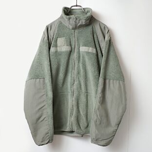 00s ECWCS GEN3 ミリタリー フリース ジャケット L/R 古着 used