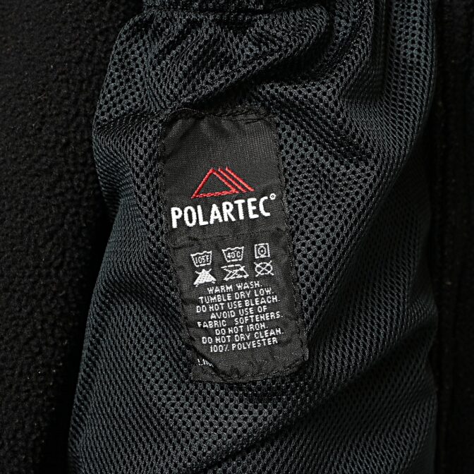 ミリタリー フリース ジャケット gen2 ポーラテック 黒