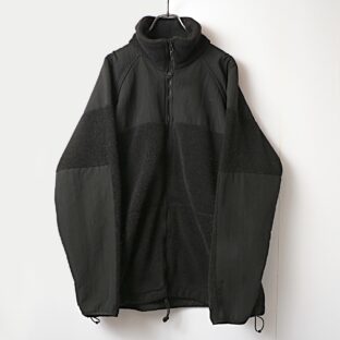 00s ECWCS GEN2 フリース ジャケット ポーラテック LARGE 古着 used ブラック