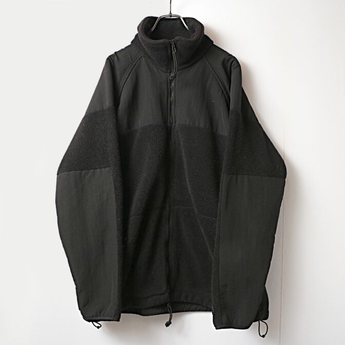 ミリタリー フリース ジャケット gen2 ポーラテック 黒