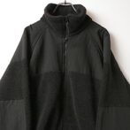 ミリタリー フリース ジャケット gen2 ポーラテック 黒