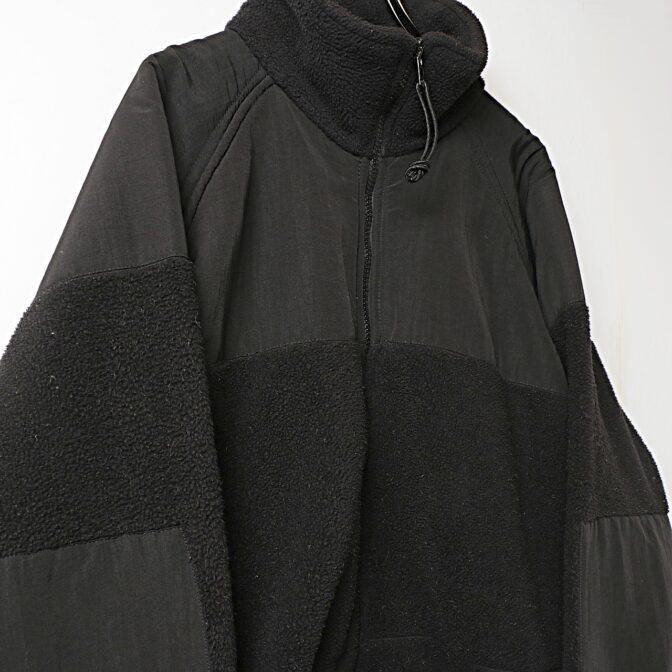 ミリタリー フリース ジャケット gen2 ポーラテック 黒