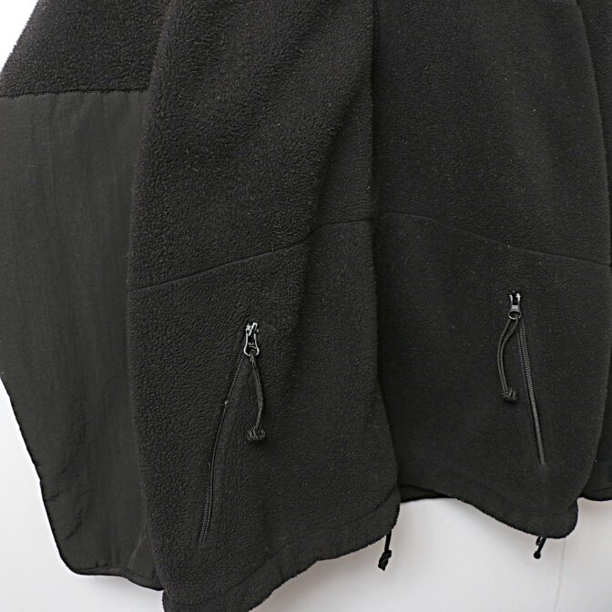 ミリタリー フリース ジャケット gen2 ポーラテック 黒