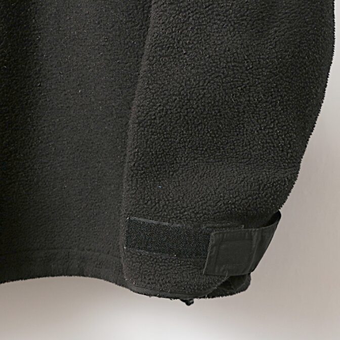 ミリタリー フリース ジャケット gen2 ポーラテック 黒