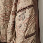 ユーロ レザー ボンバージャケット 古着