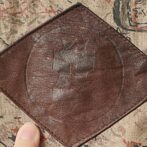 ユーロ レザー ボンバージャケット 古着