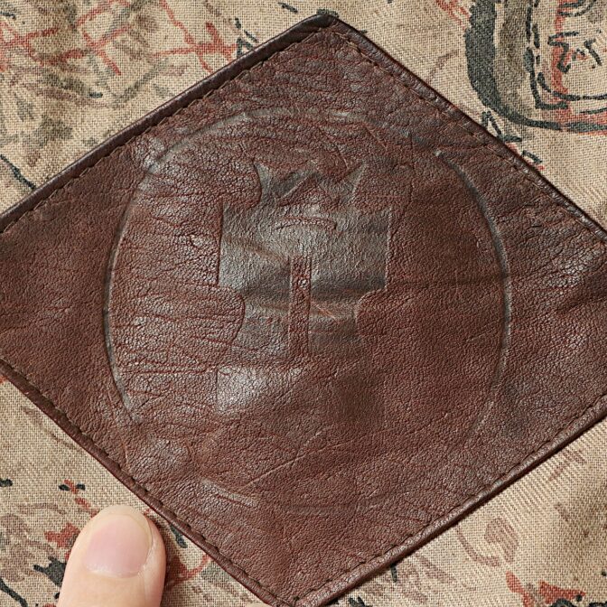 ユーロ レザー ボンバージャケット 古着