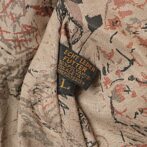 ユーロ レザー ボンバージャケット 古着