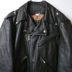 ハーレーダビットソン レザー ライダースジャケット