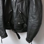 ハーレーダビットソン レザー ライダースジャケット